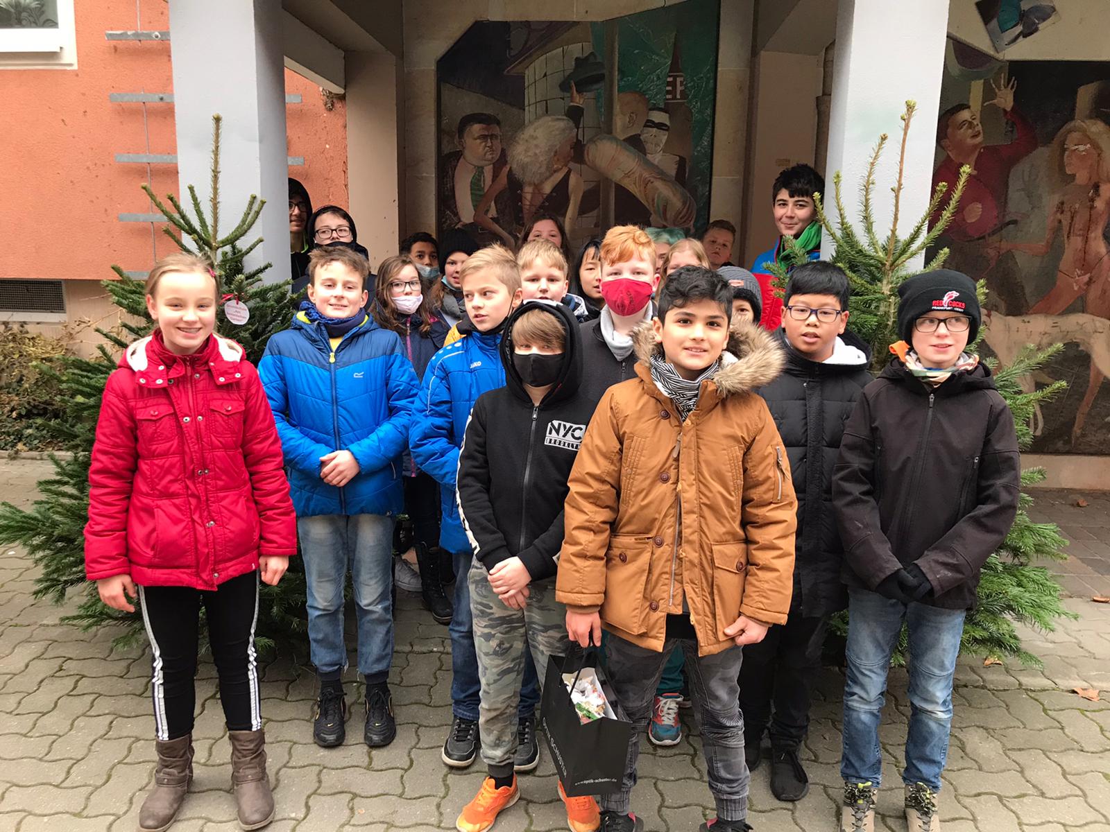 Tannenbaum sucht Patenschaft
